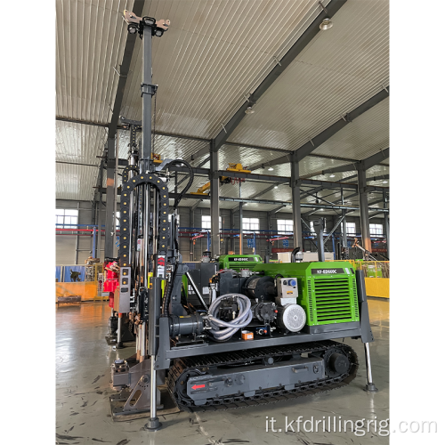 Rig di durata per lo sviluppo delle risorse geotermiche